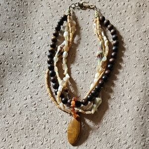 Multicolor Beaded Necklace Sipalda